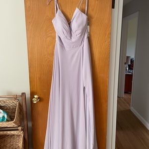 Mori Lee bridesmaid dress